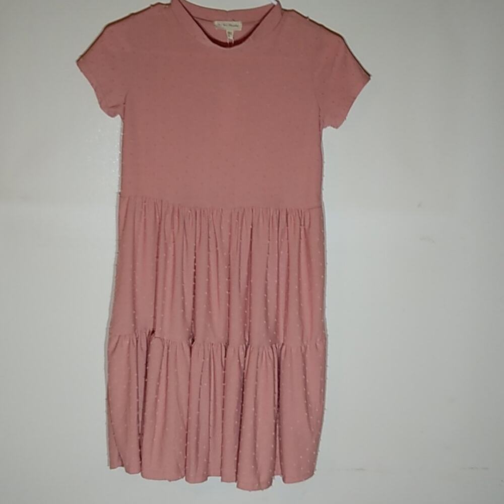 NWT See you Monday Girl's Size Large dress.. Boho, Comfy
